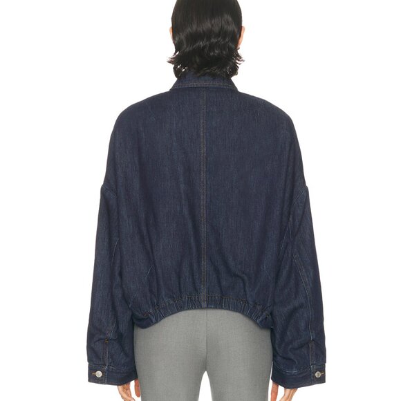 DRIES VAN NOTEN Vesto denim blouseon jacket/exc. cond/L - Picture 2 of 15